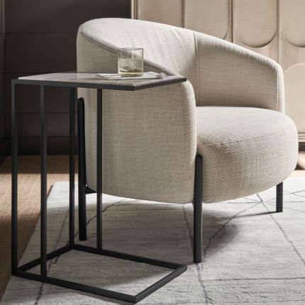 Coalesce Rolling Fog C Accent Table