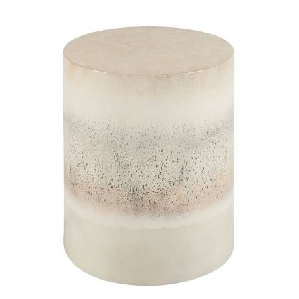 Ombre Concrete Accent Table