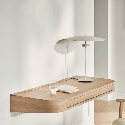 Vala Desk - Oiled Oak - 110 cm