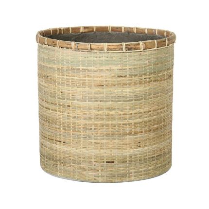 Delightful, nature-inspired Bamboo planter