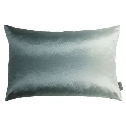 A stylish cushion by Romo with a gorgeous gradient effect and beautiful blue finish