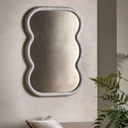 Wavy Wall Mirror