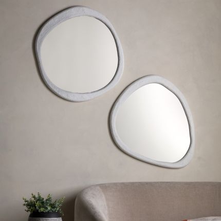 Chalk Mirror - Teardrop