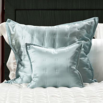 Windsor Silk Cushion Cover - Teal 