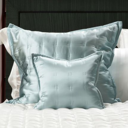 Windsor Silk Cushion Cover - Teal