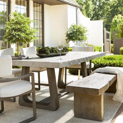 Bernhardt Kona Outdoor Bench