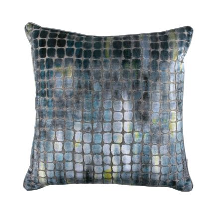 Zinc Textile Tobia Cushion - Cerulean