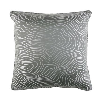 Zinc Textile Topo Cushion (Brand New)