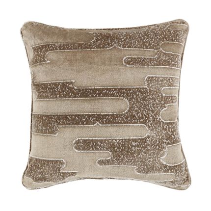 Zinc Textiles Salvador Cushion - Taupe