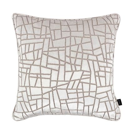 Moonbeam linear design cushion