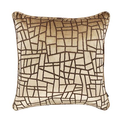 Zinc Textiles Kiesler Cushion - Tobacco