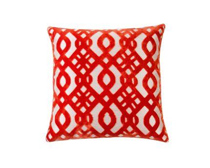 Monarch Tangerine Cushion