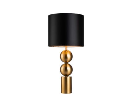 Corina Table Lamp - Antique Brass