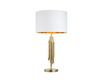 Linden Table Lamp - Polished Brass