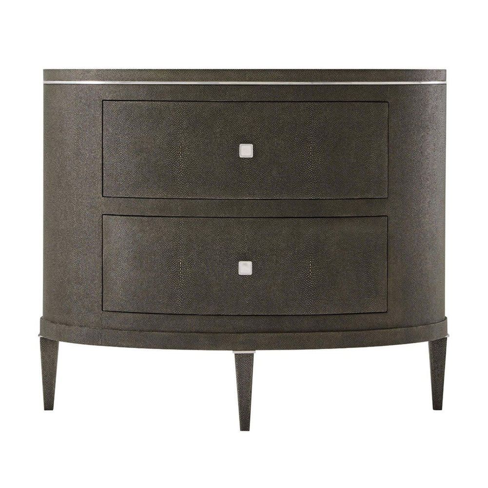 Textured nightstand top