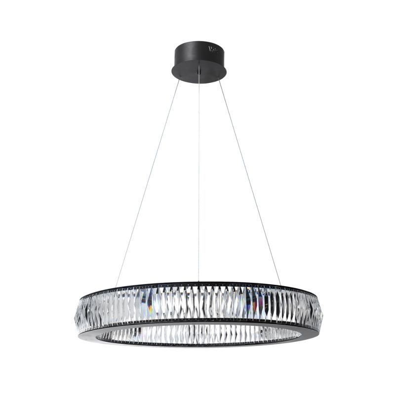 Ex-Display Vancouver Chandelier - Black - Large