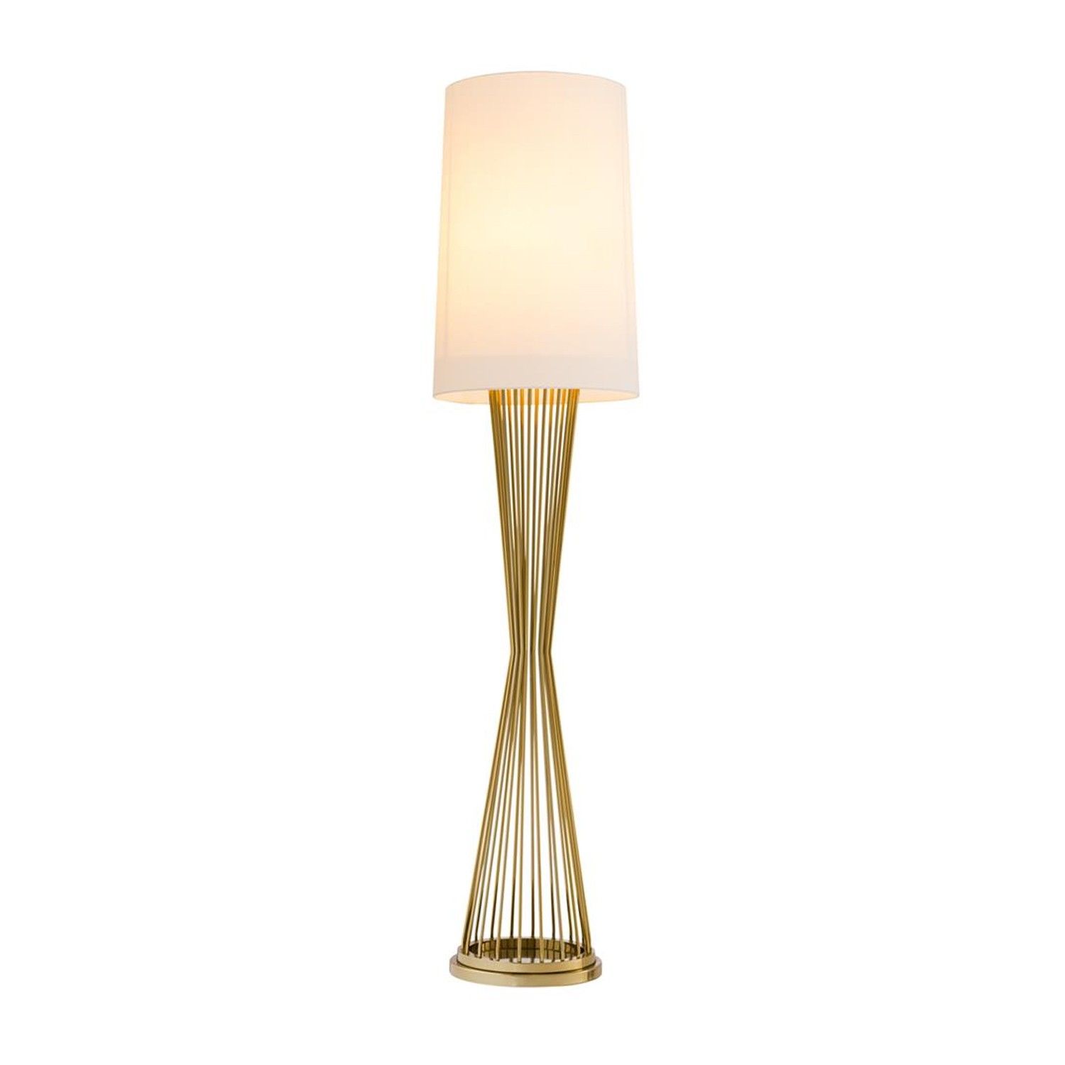 Long cheap gold lamp