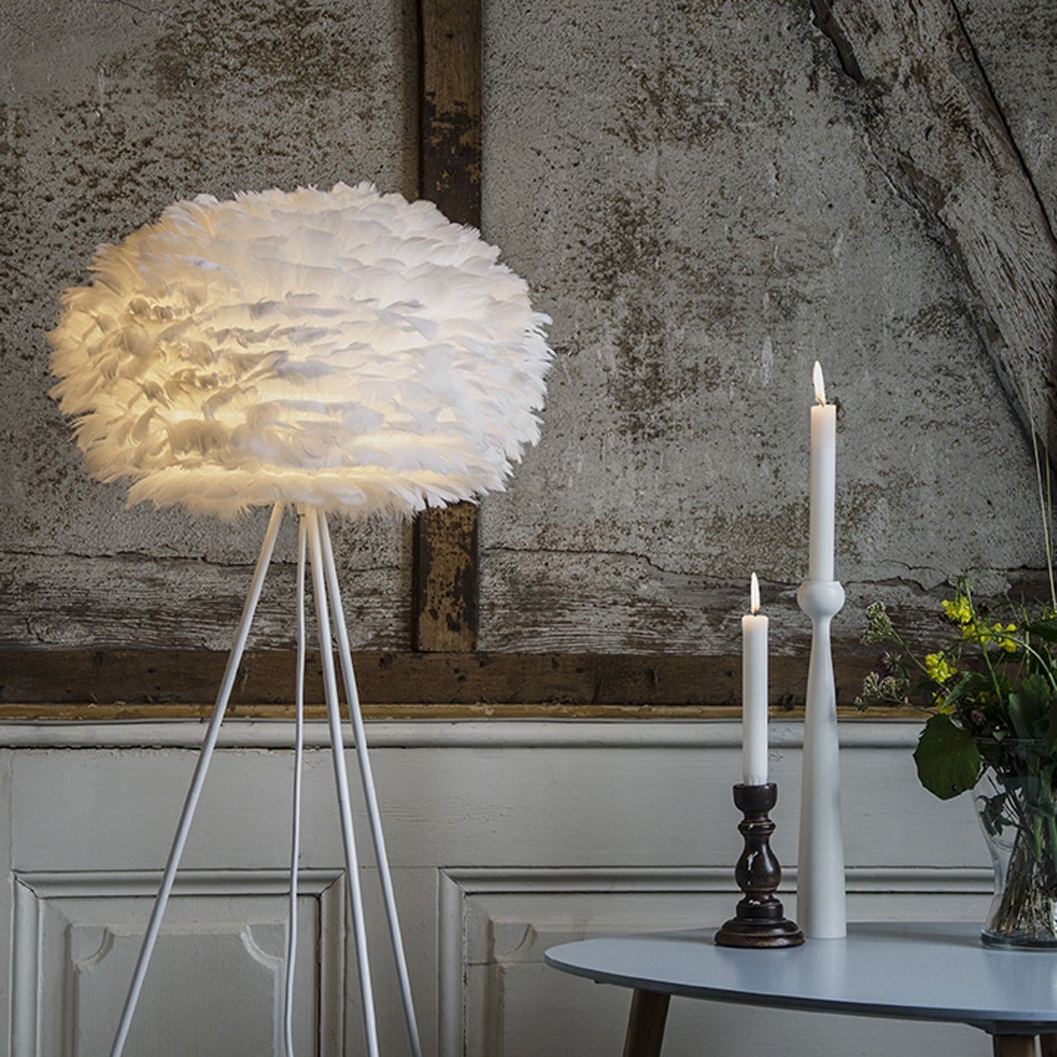 Lamp shades deals feathers