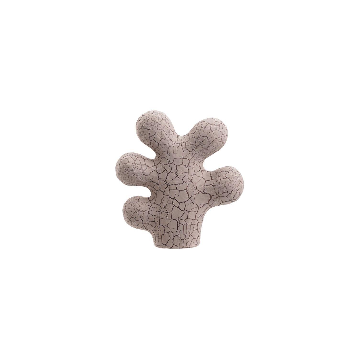 Alena Ceramic Sculpture - Taupe