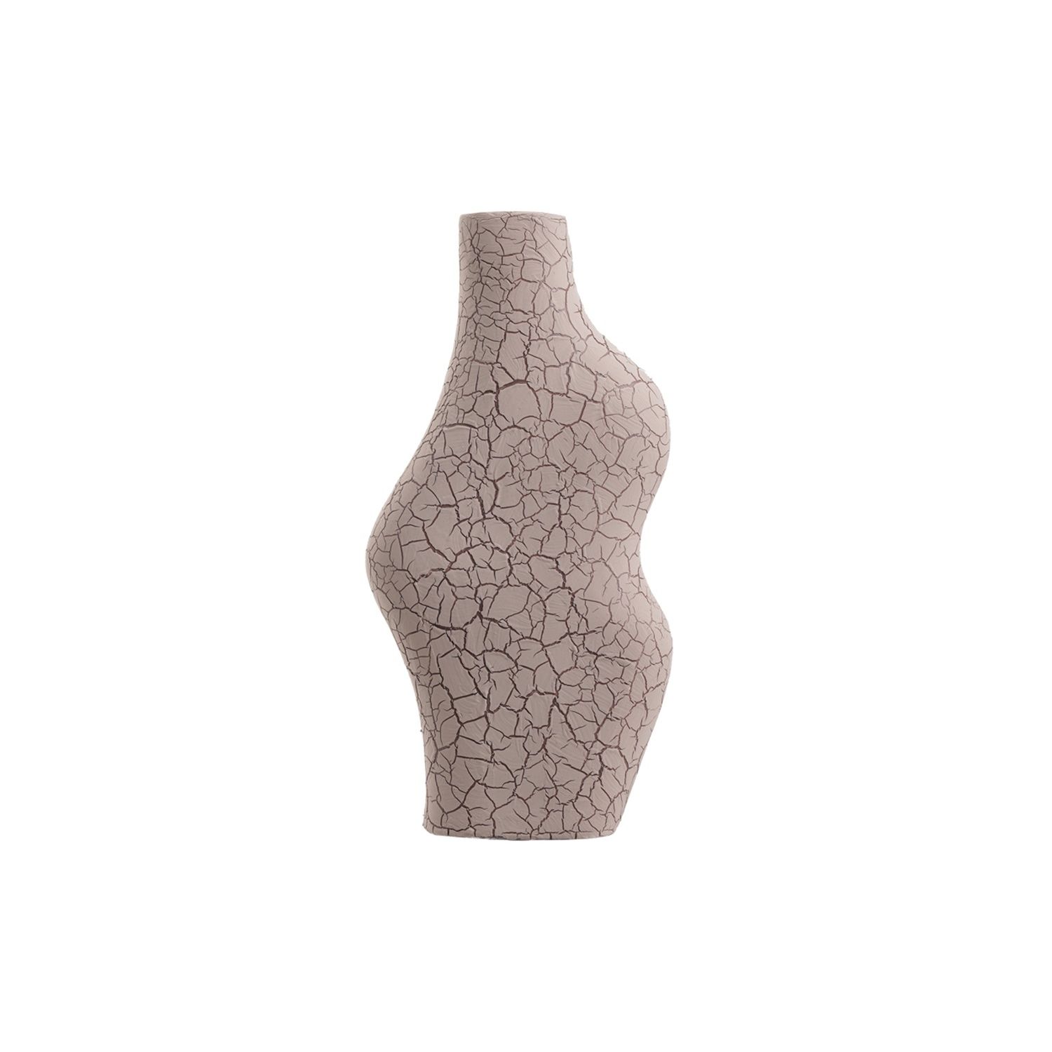 Marni Ceramic Vase Large - Taupe