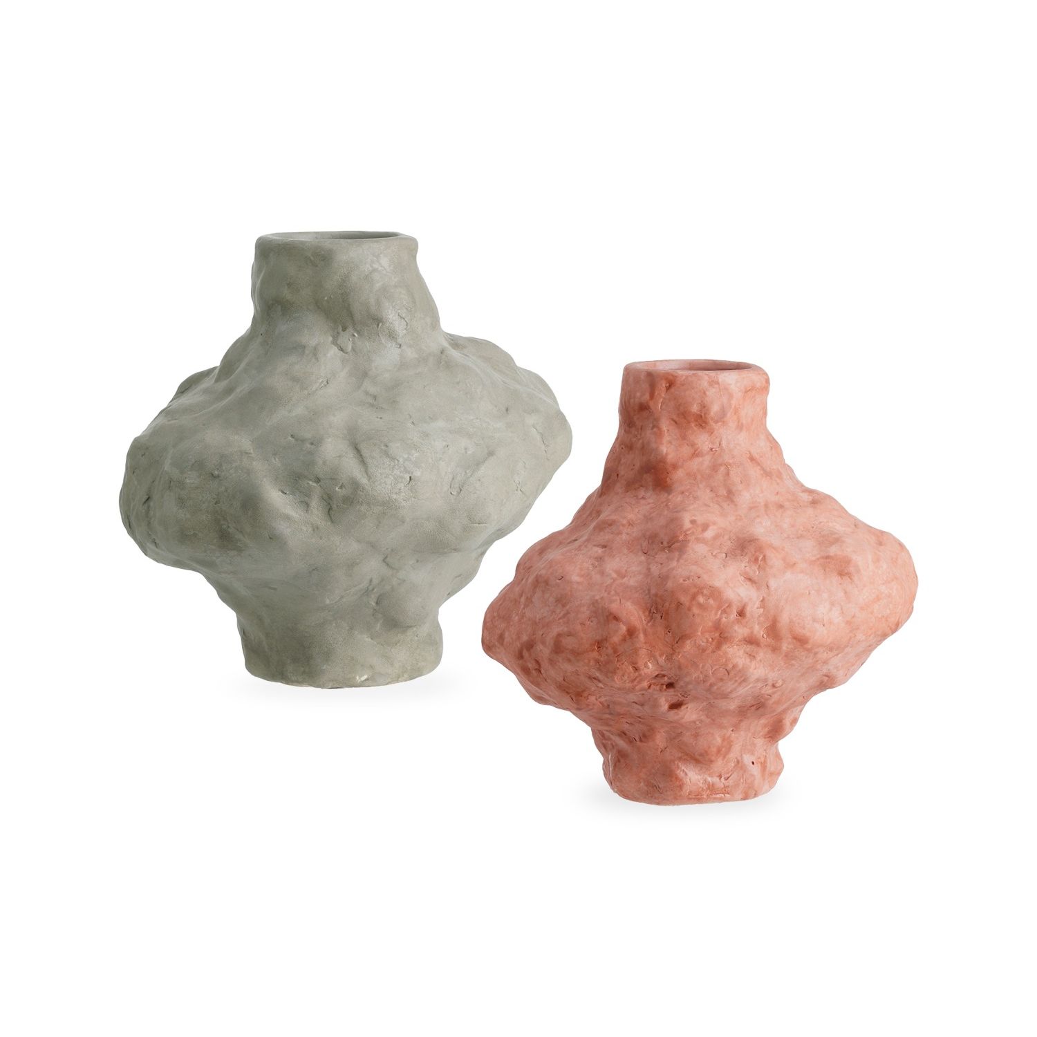 Layton Ceramic Vase - Brown