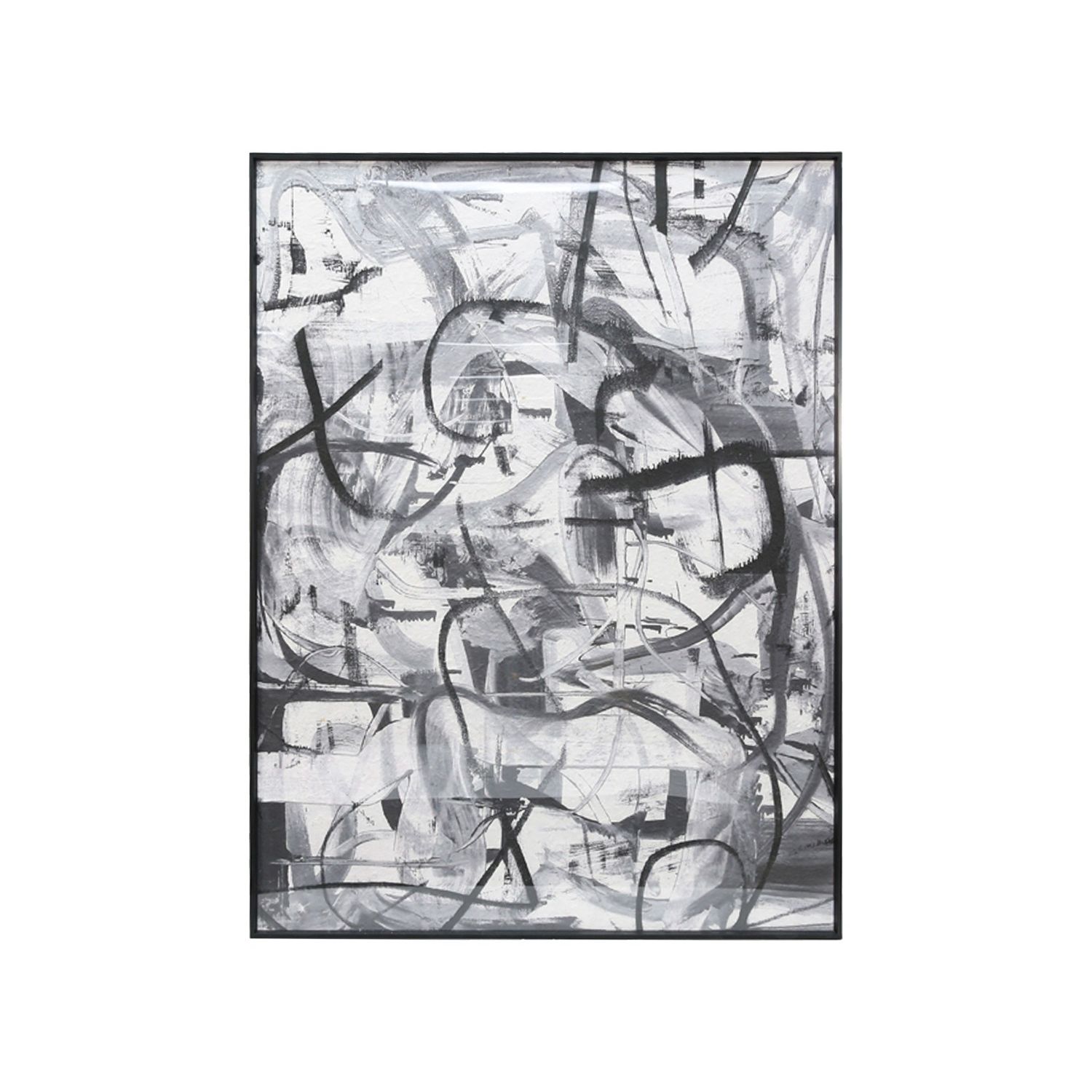 Graphite Print