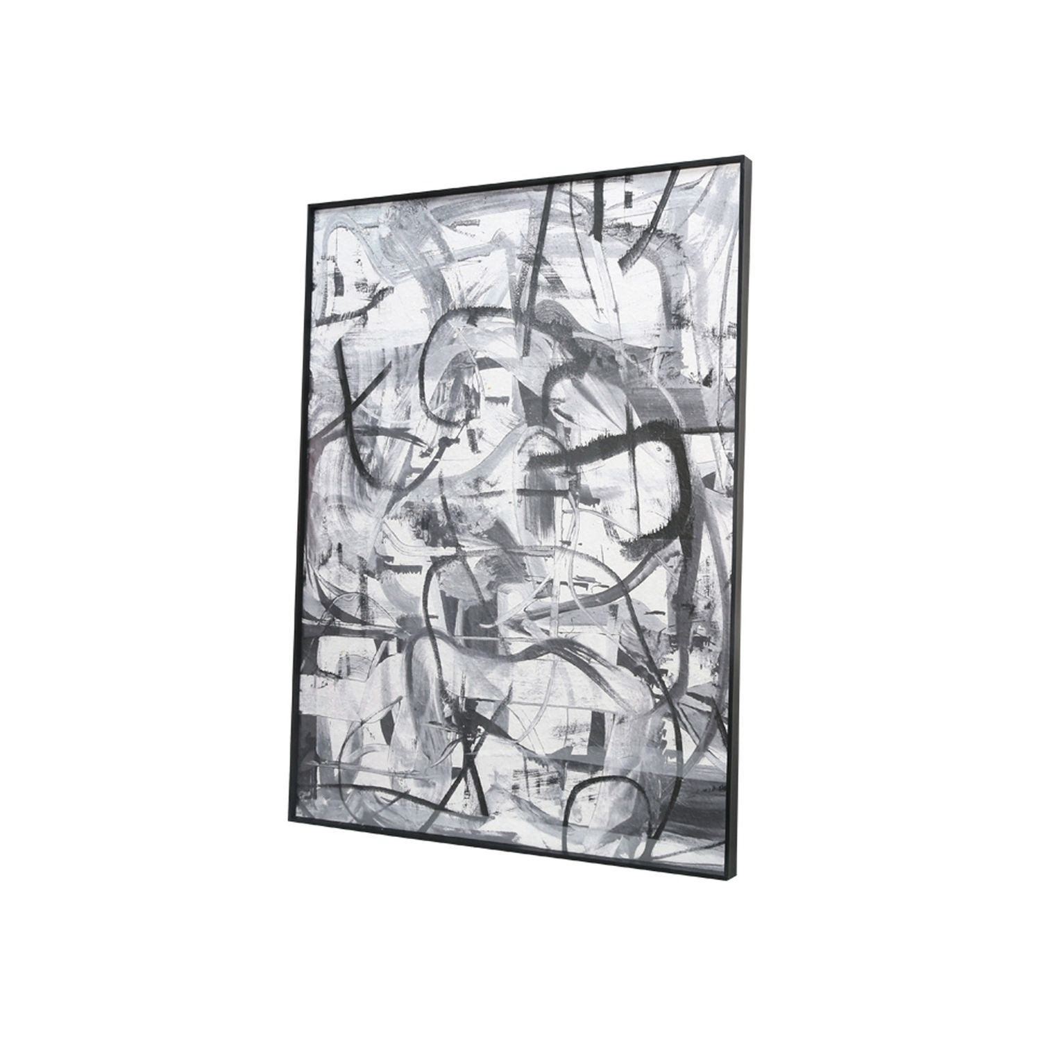 Graphite Print