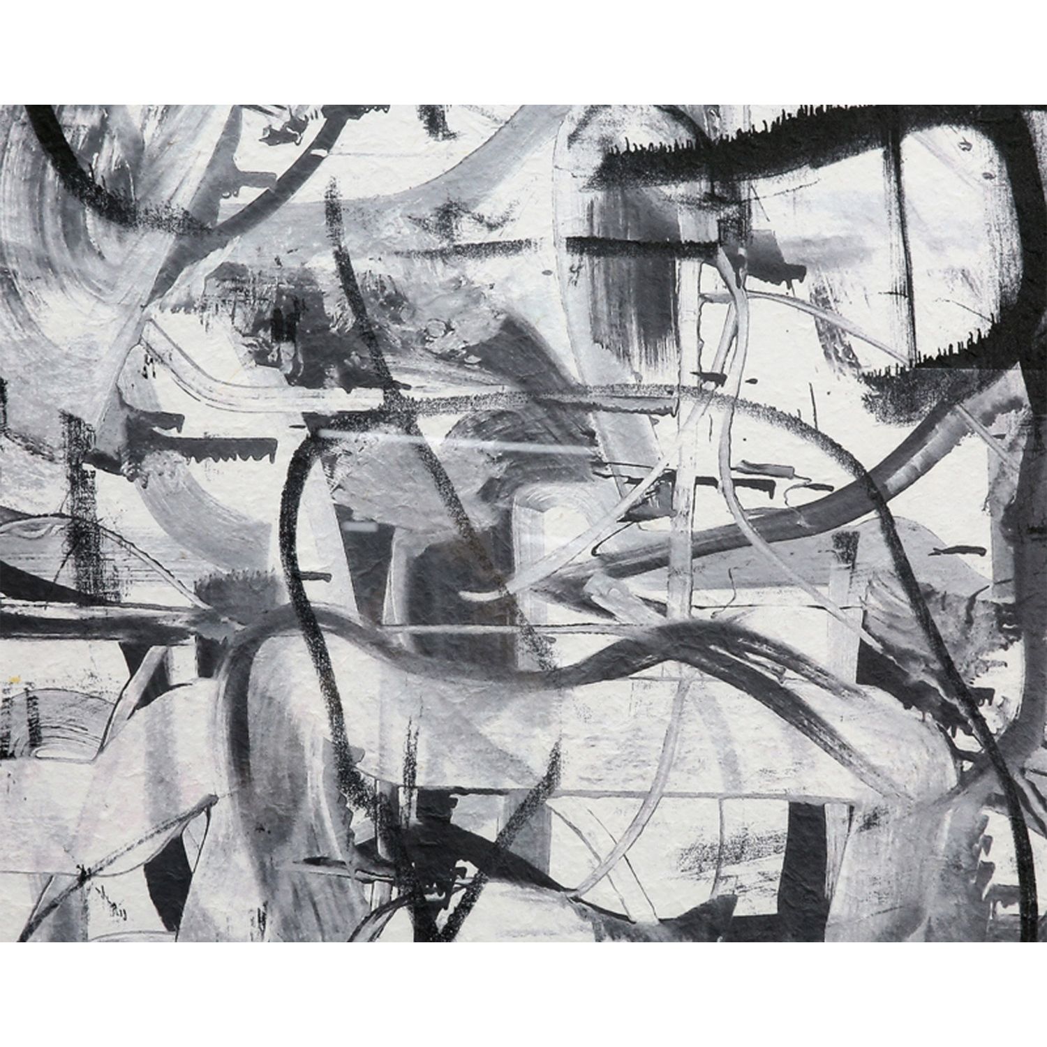 Graphite Print