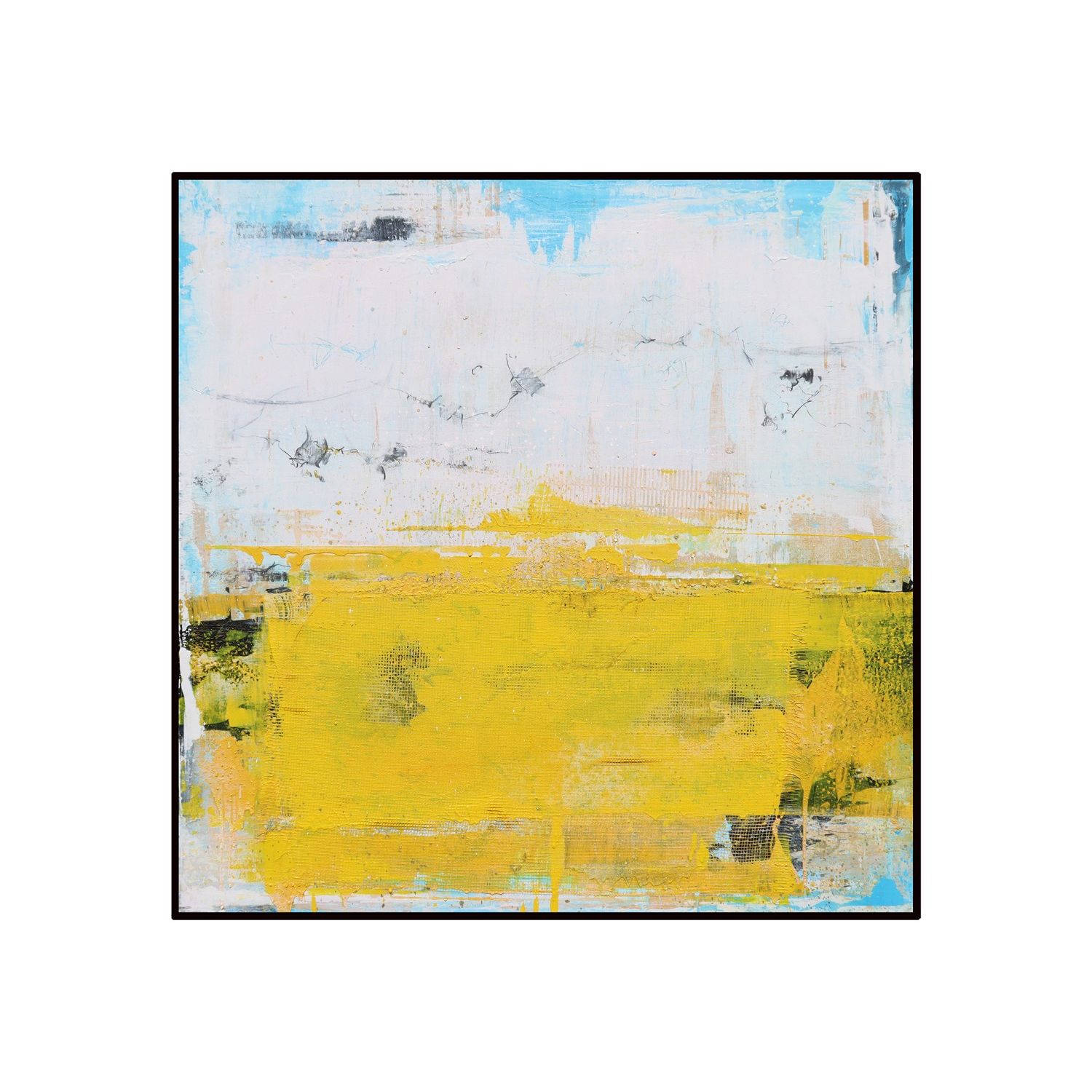 Citrine Oil Painting