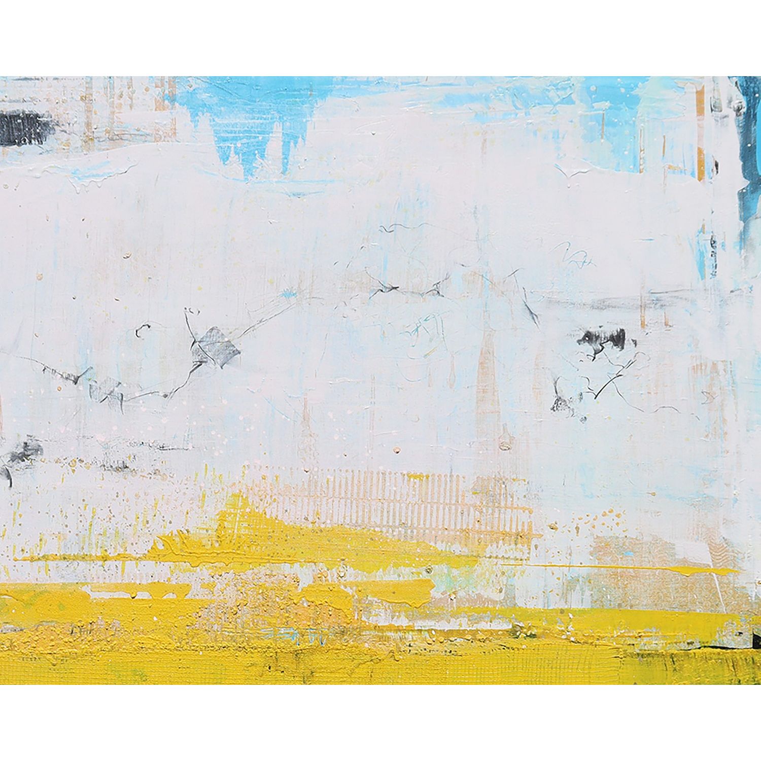 Citrine Oil Painting