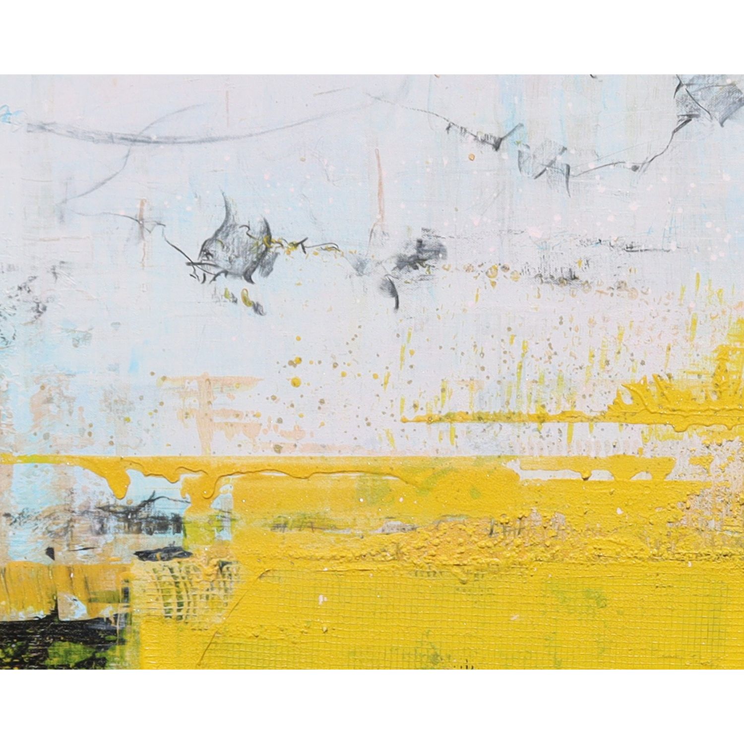 Citrine Oil Painting
