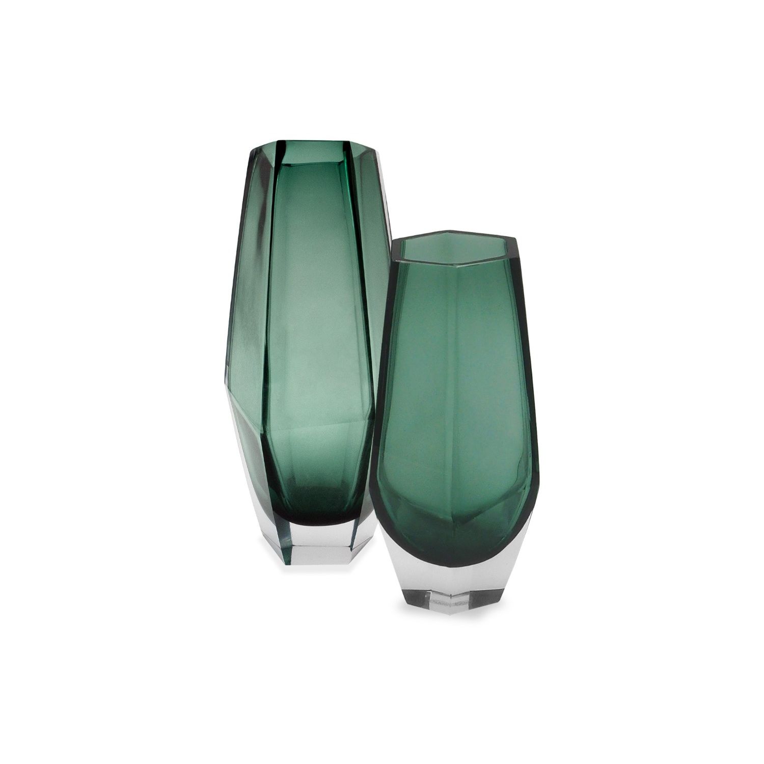 Wiley Glass Vase Green - Large