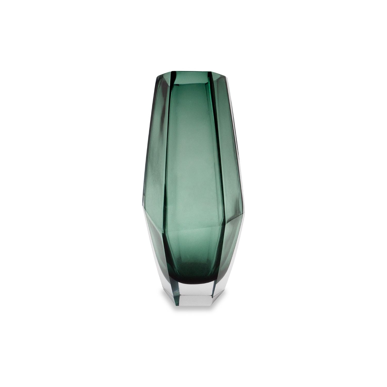 Wiley Glass Vase Green - Large