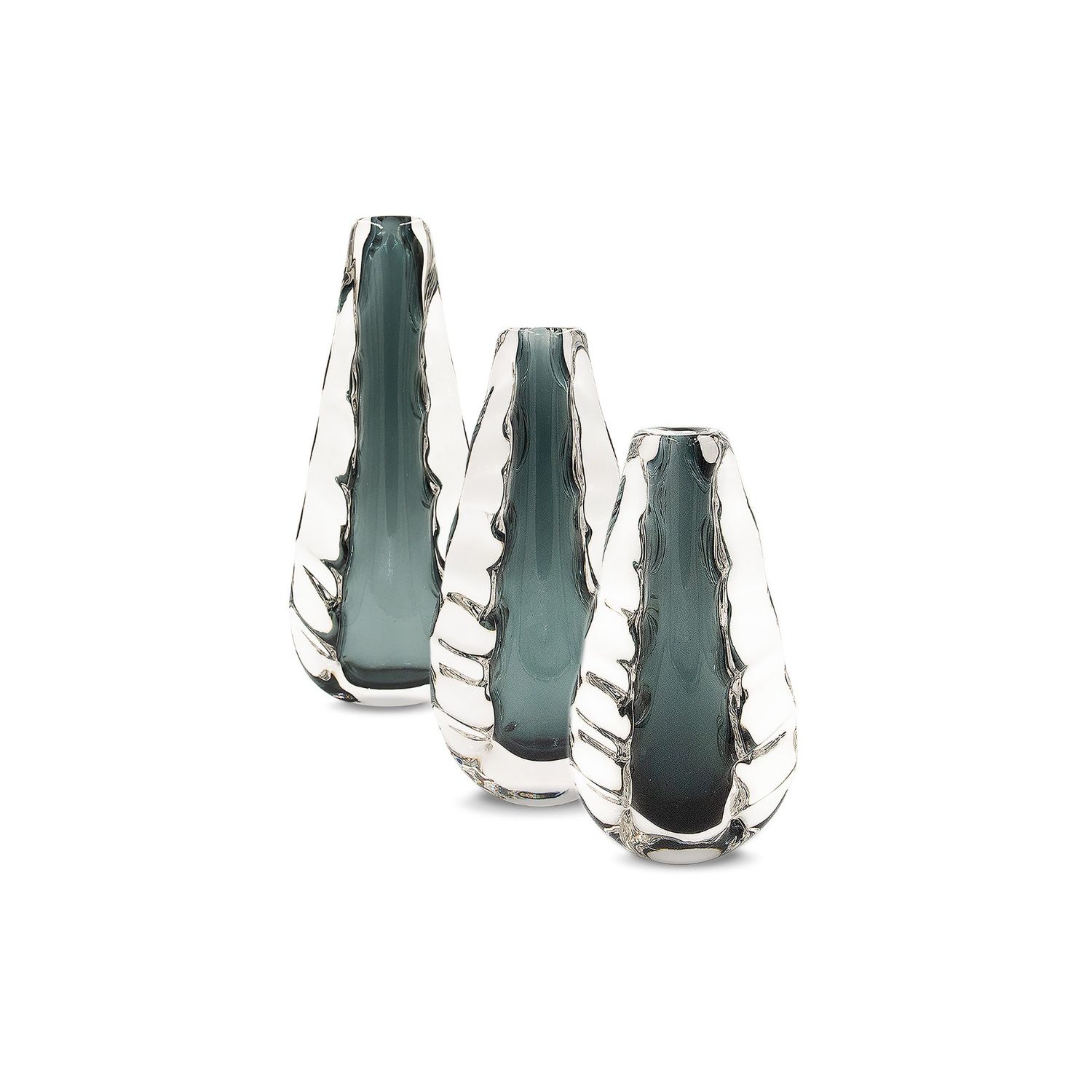 Astell Crystal Blue Vase - Medium