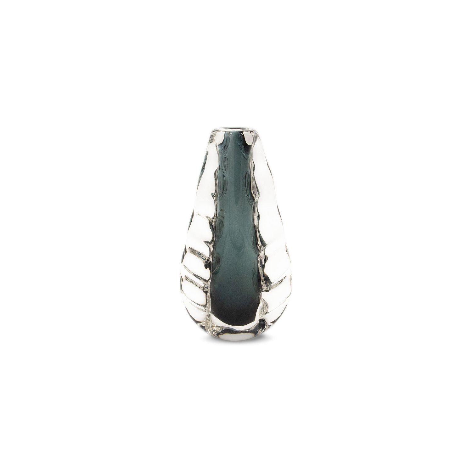 Astell Crystal Blue Vase - Small