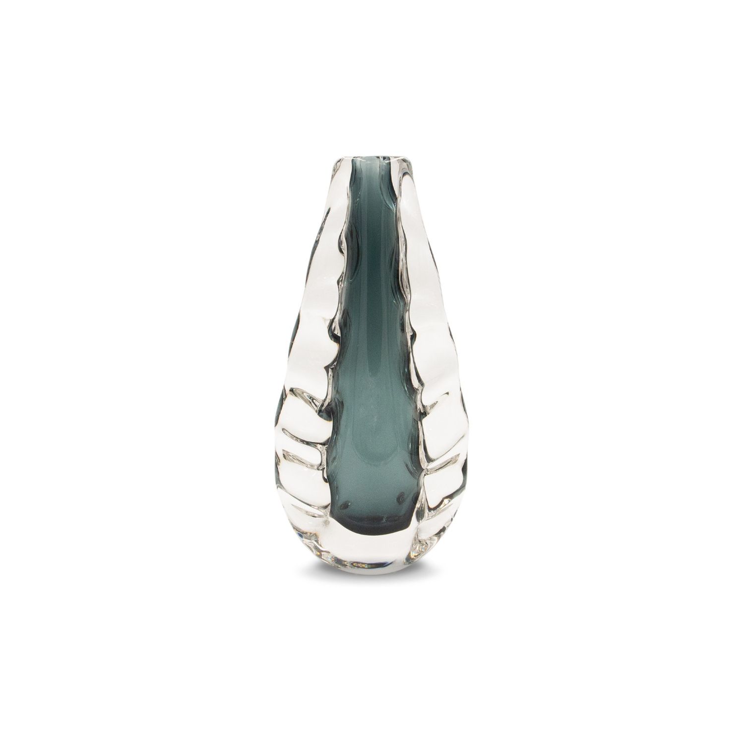 Astell Crystal Blue Vase - Medium