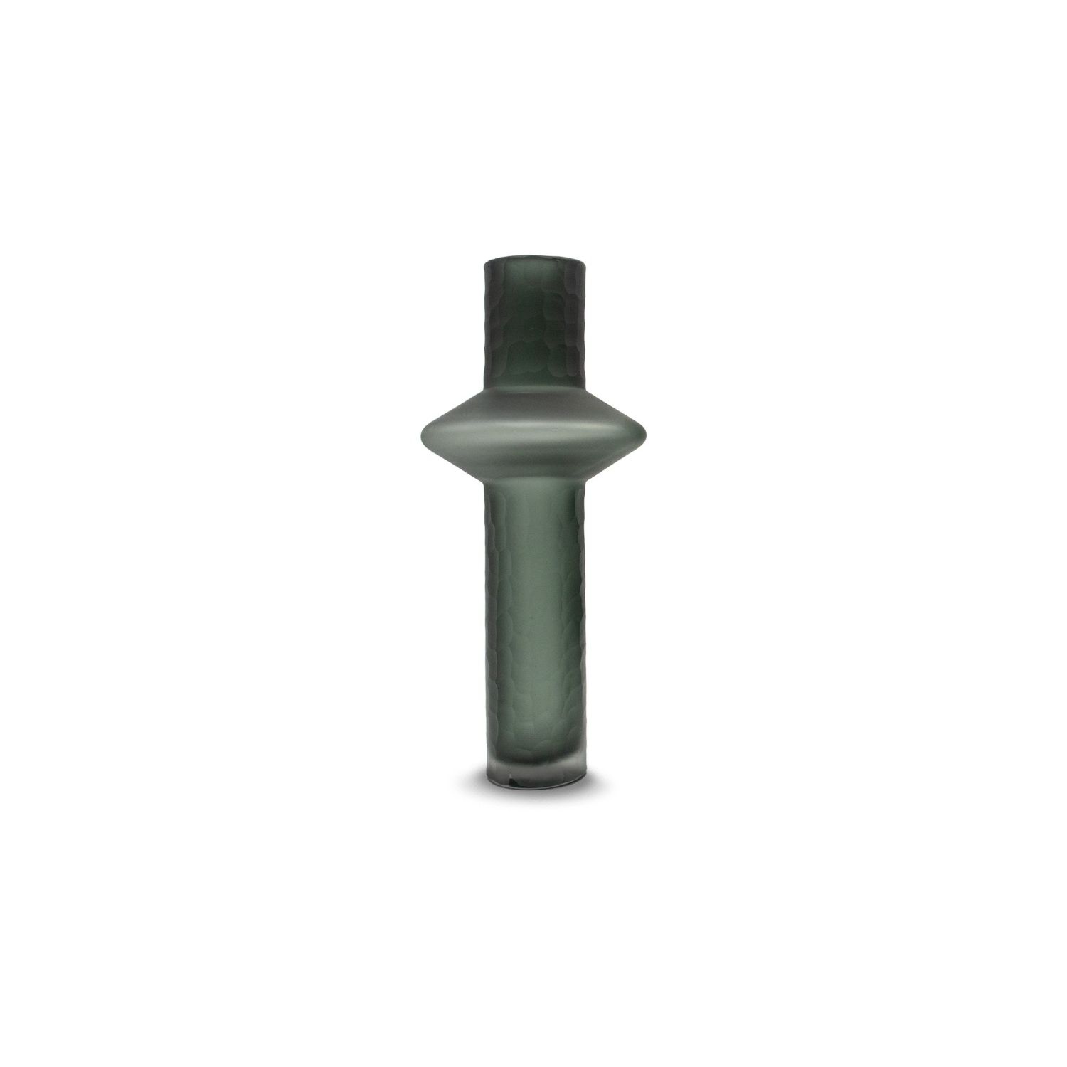 Rei Glass Vase Smoke Grey - Large