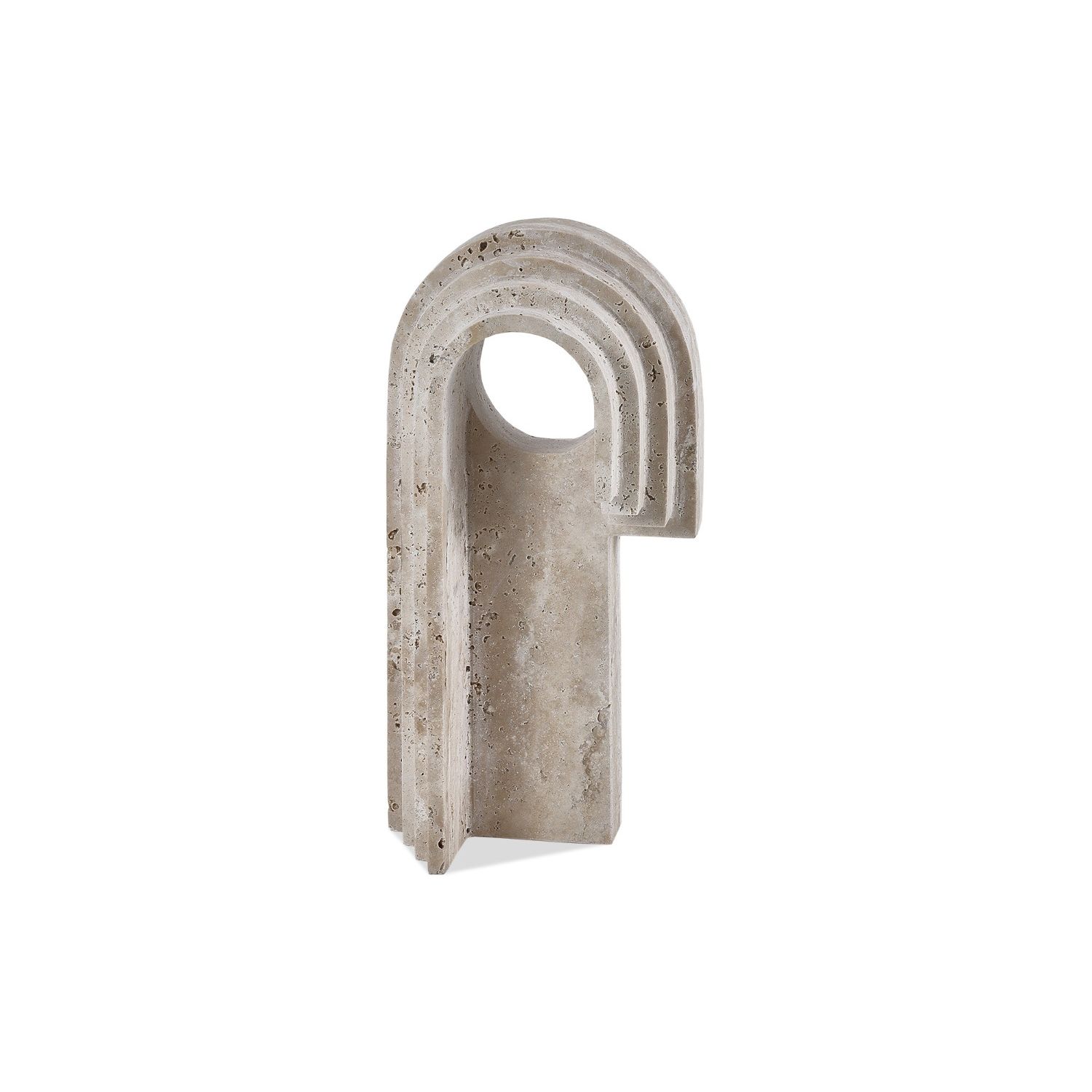 Toccino Large Sculpture - Beige
