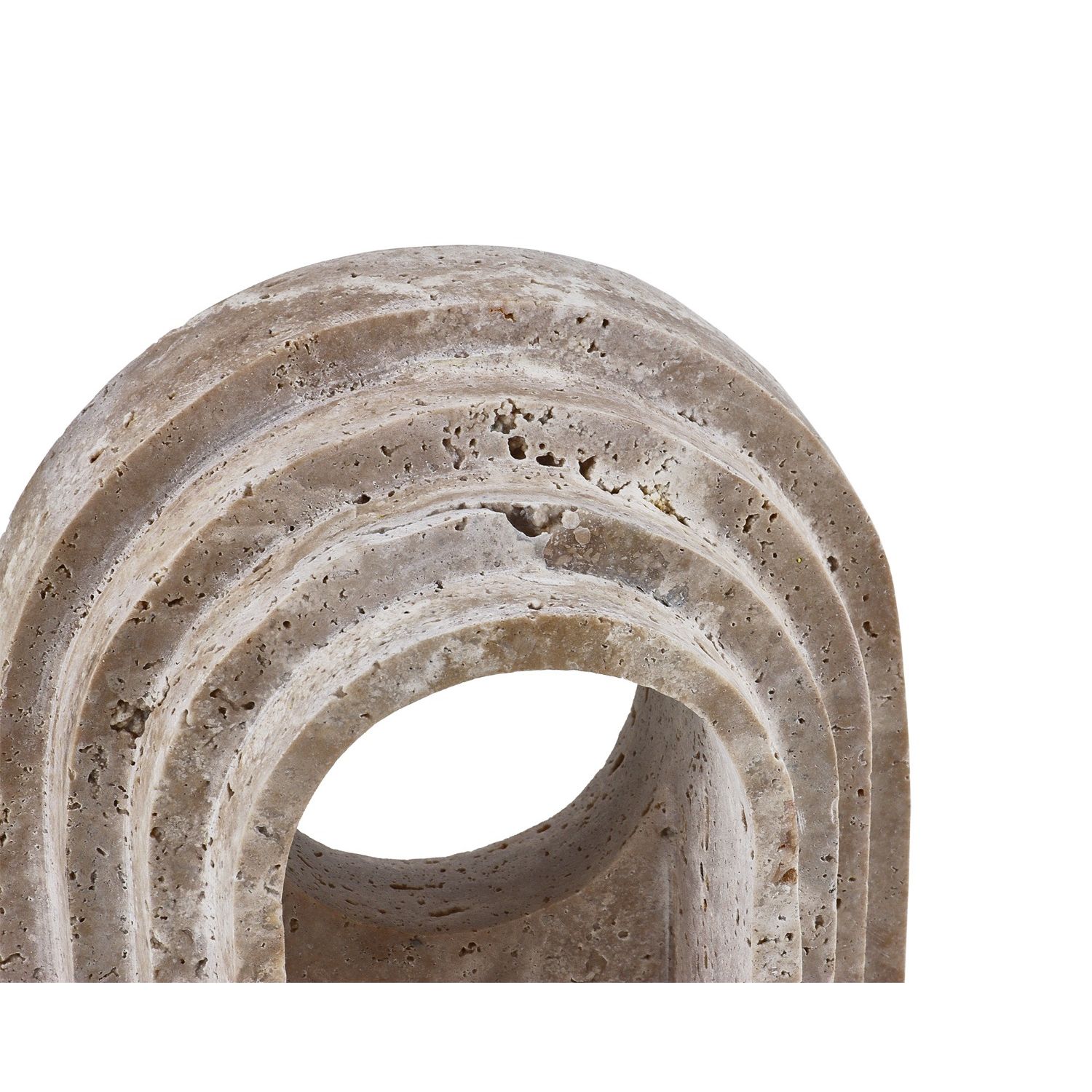 Toccino Large Sculpture - Beige