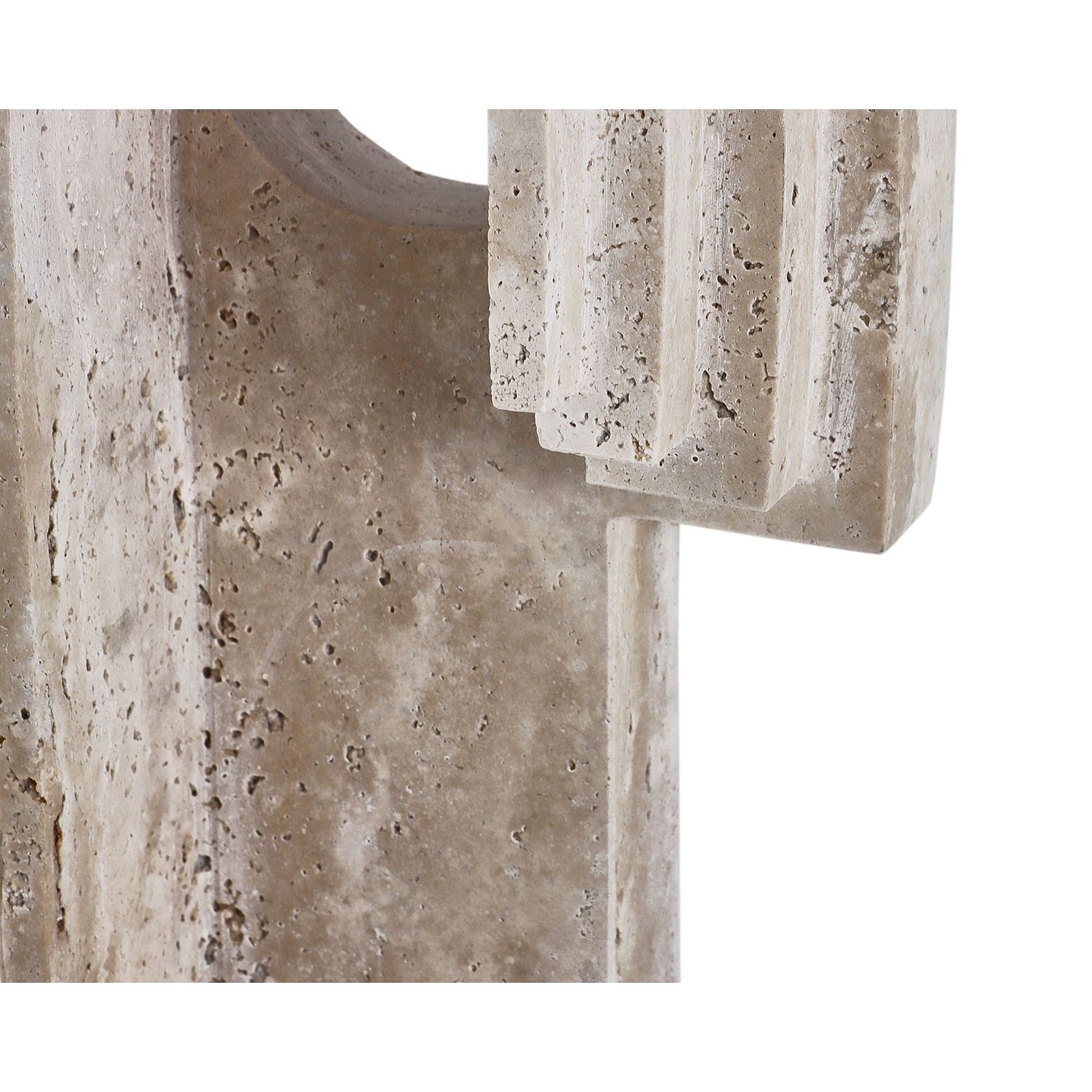 Toccino Large Sculpture - Beige