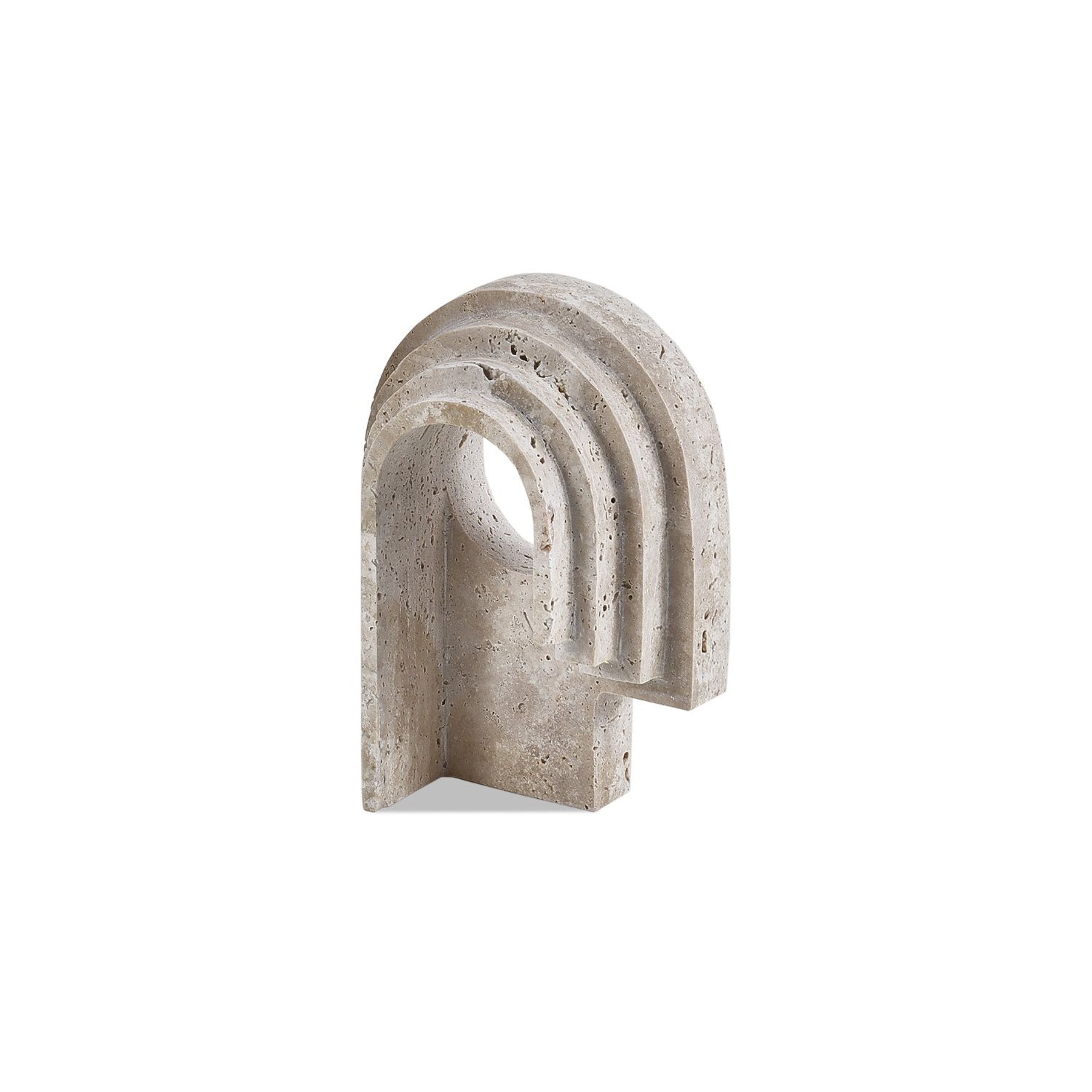 Toccino Small Sculpture - Beige