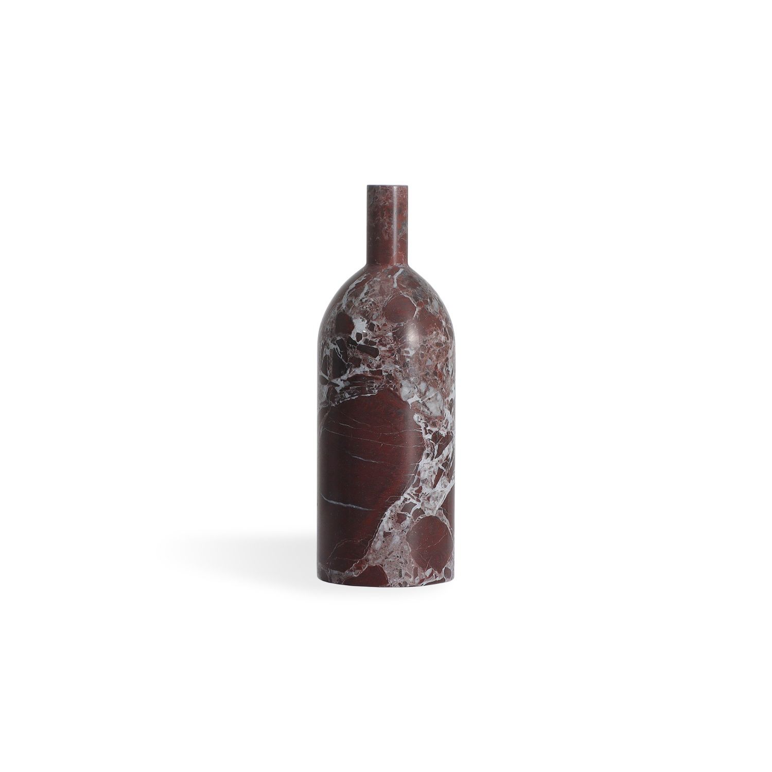 Nola Sculpture - Burgundy
