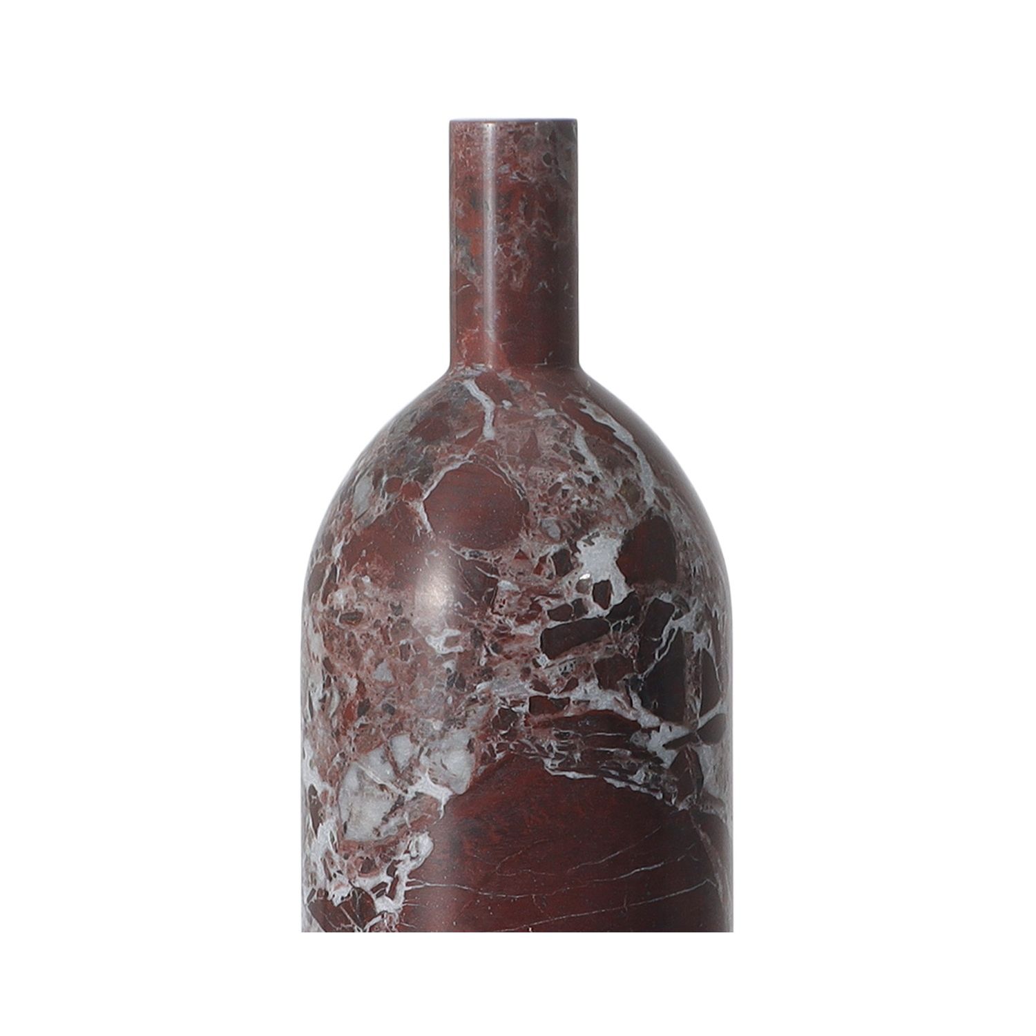 Nola Sculpture - Burgundy
