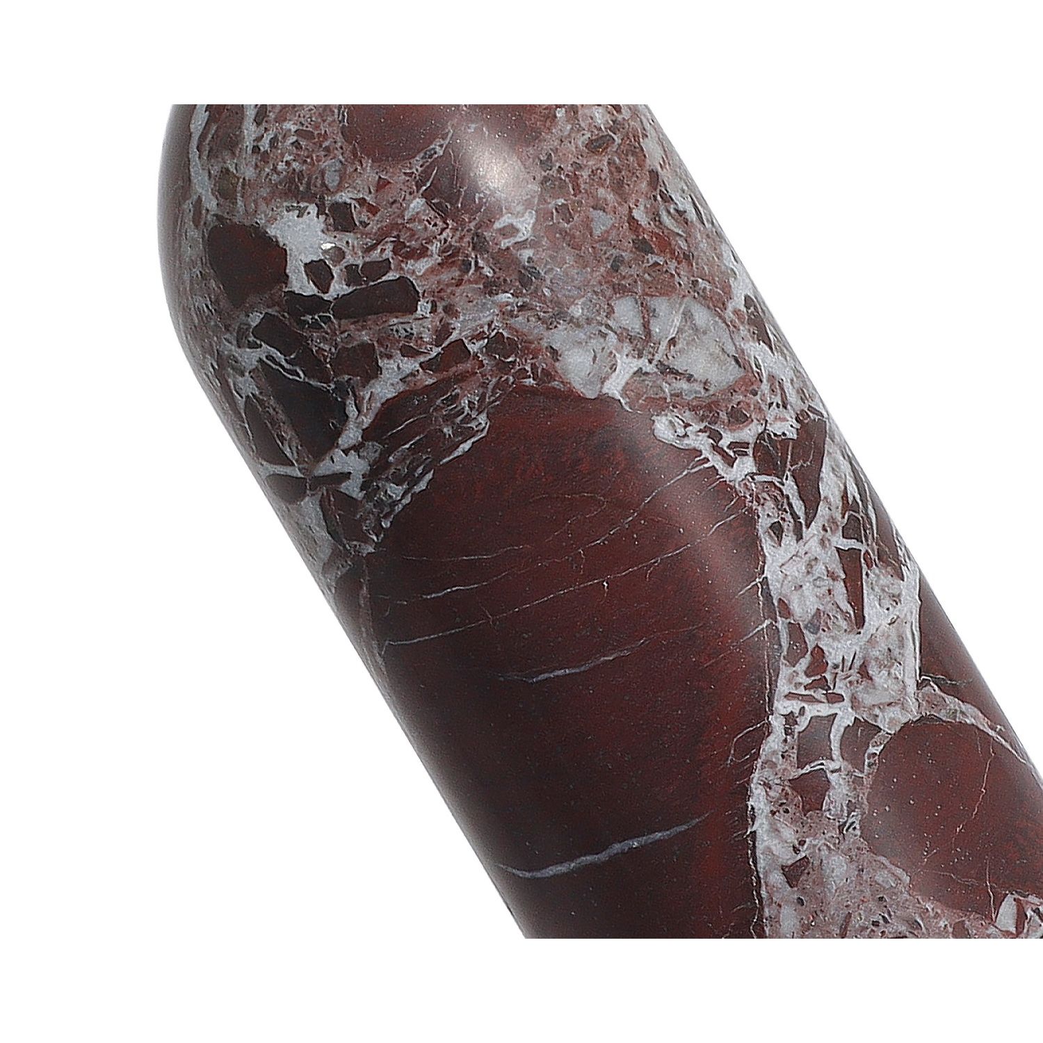 Nola Sculpture - Burgundy