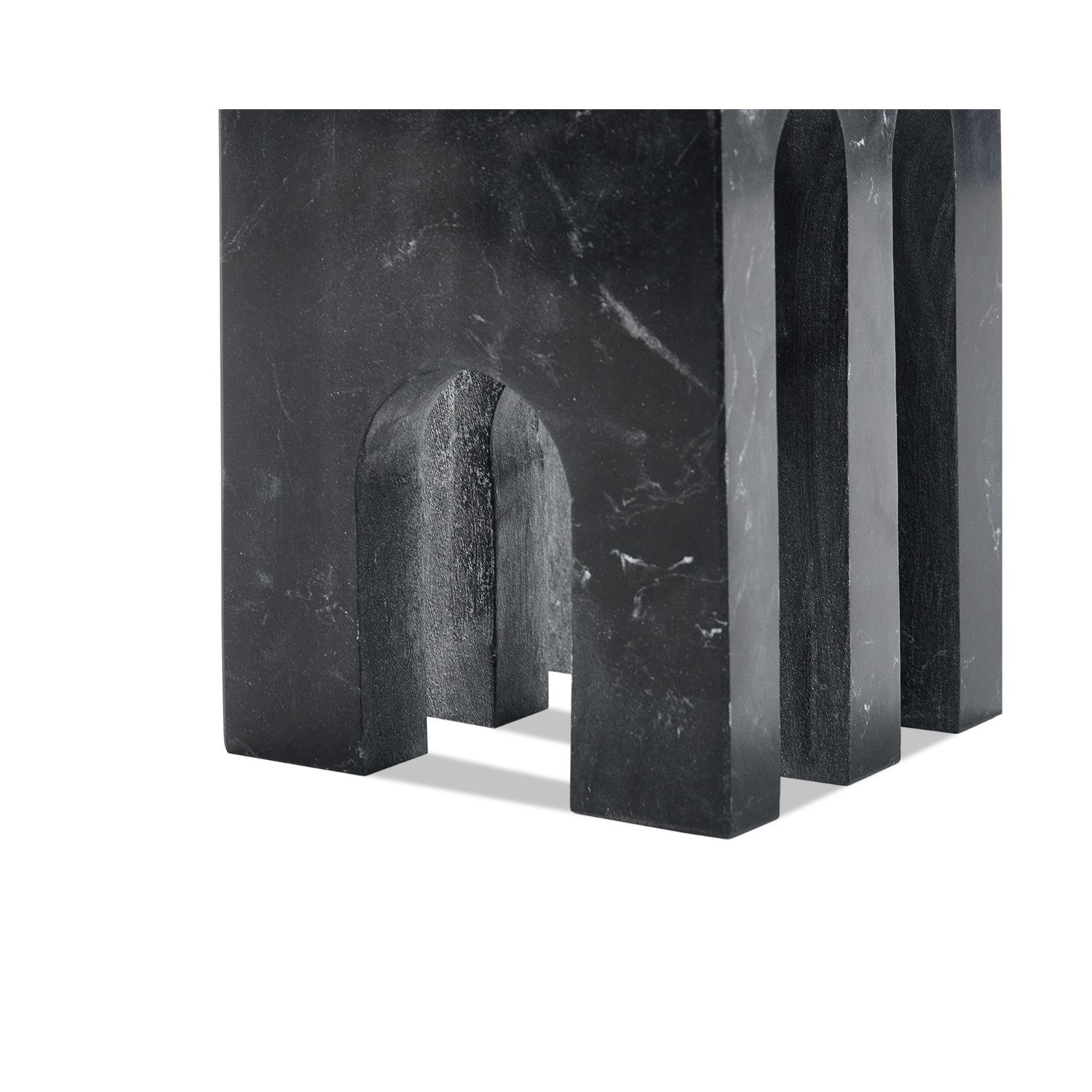 Blackthorn Sculpture - Black