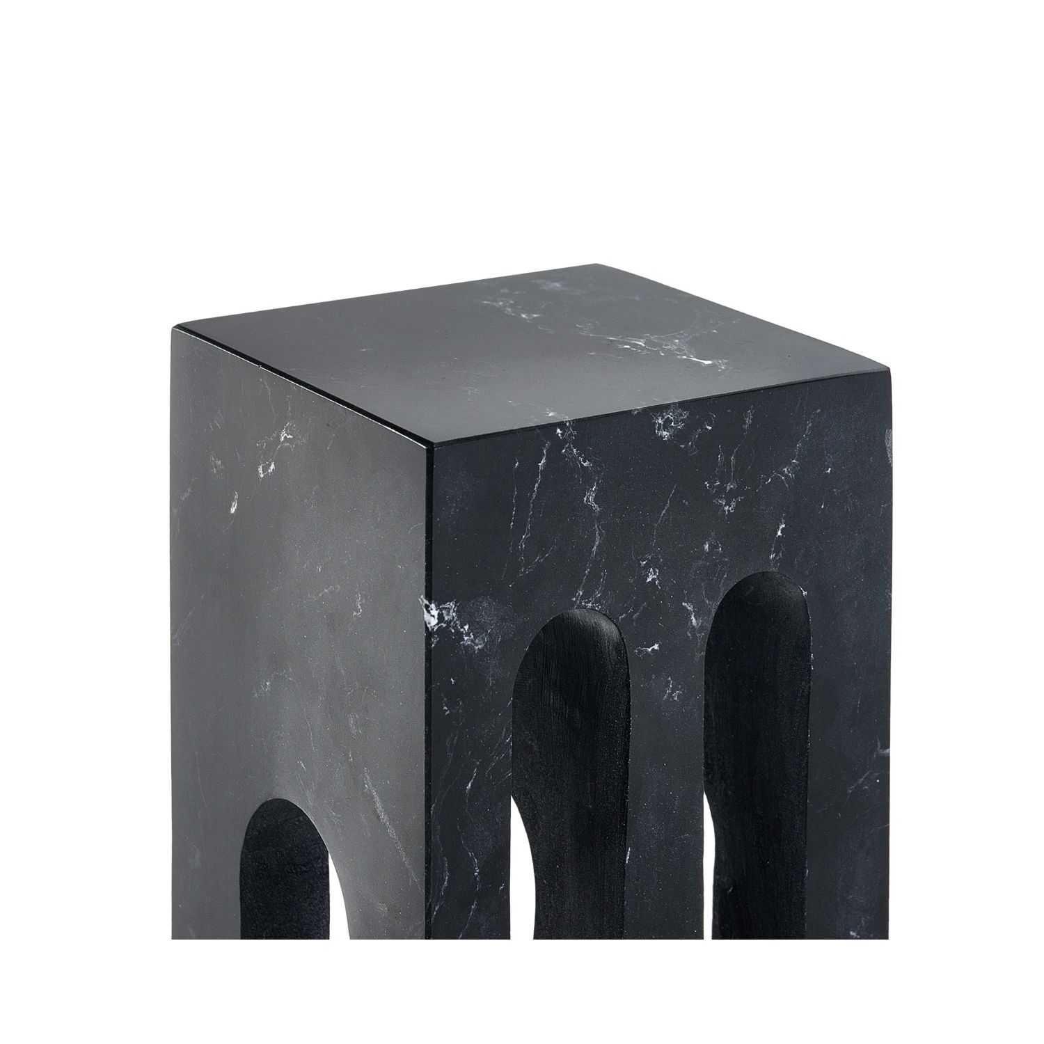 Blackthorn Sculpture - Black