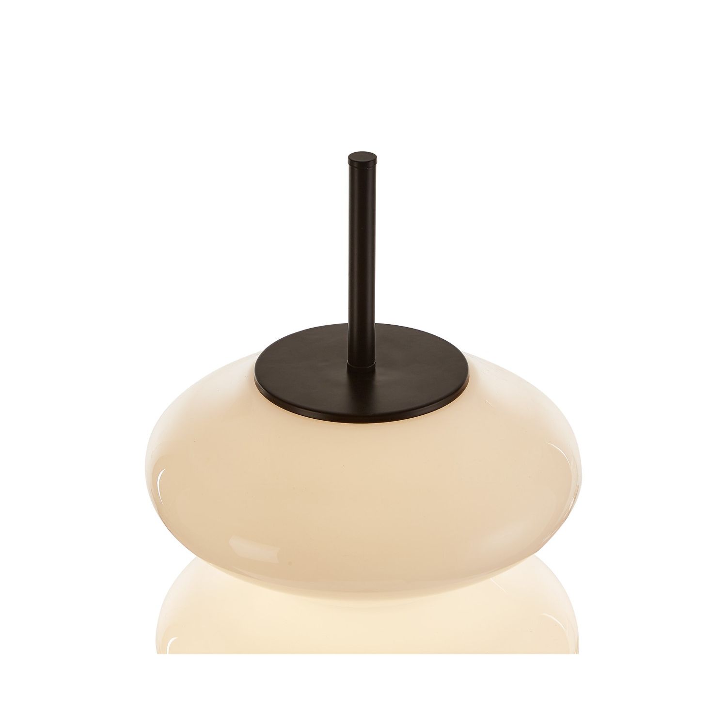 Jana Floor Lamp - White & Black