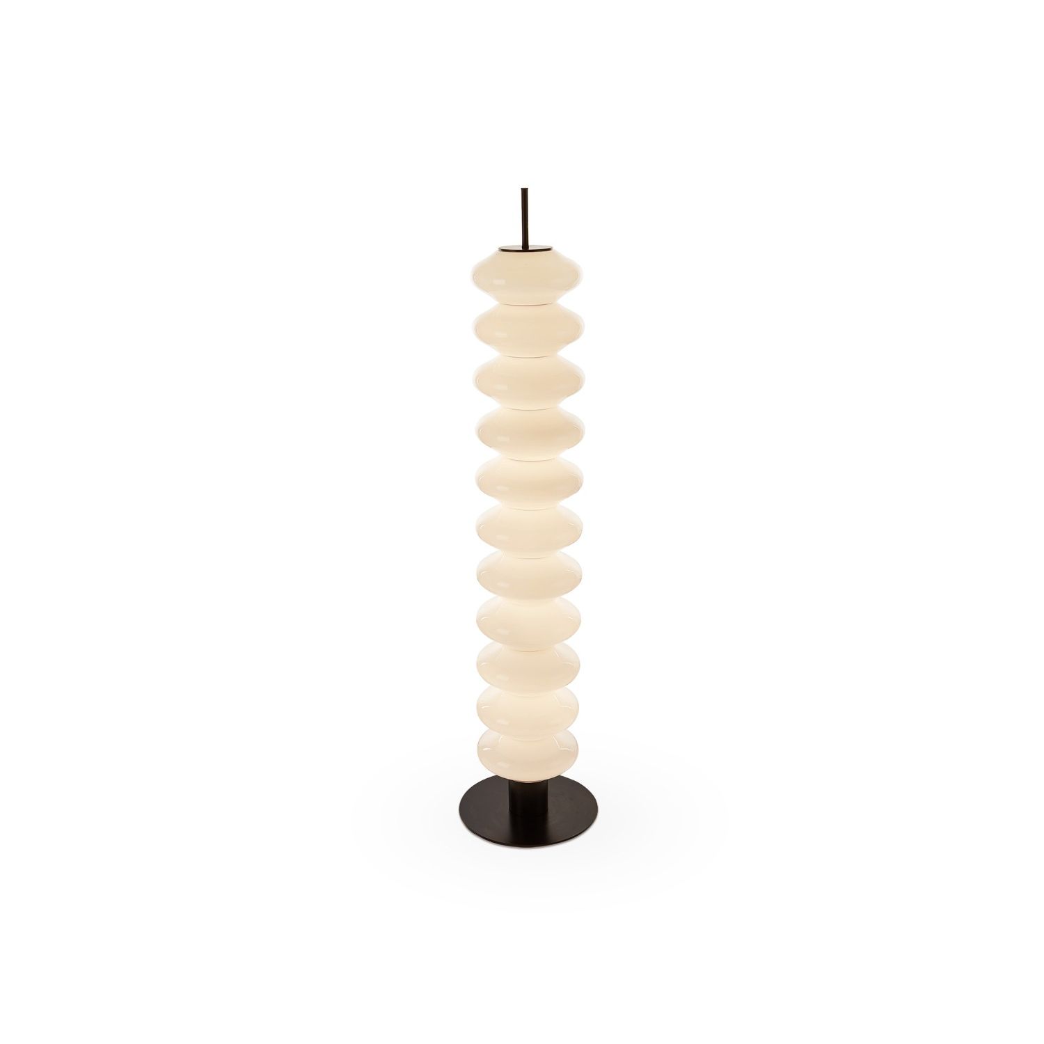 Jana Floor Lamp - White & Black