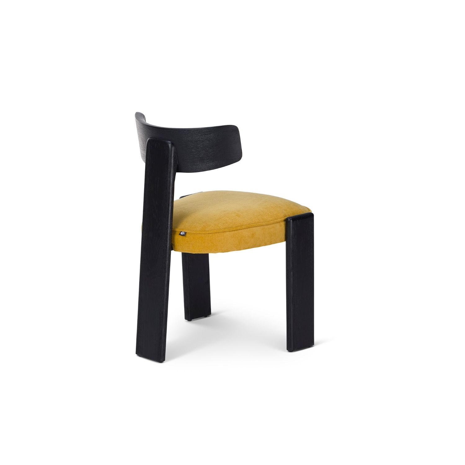 Albi Dining Chair - Morgan Ochre - Set of 2