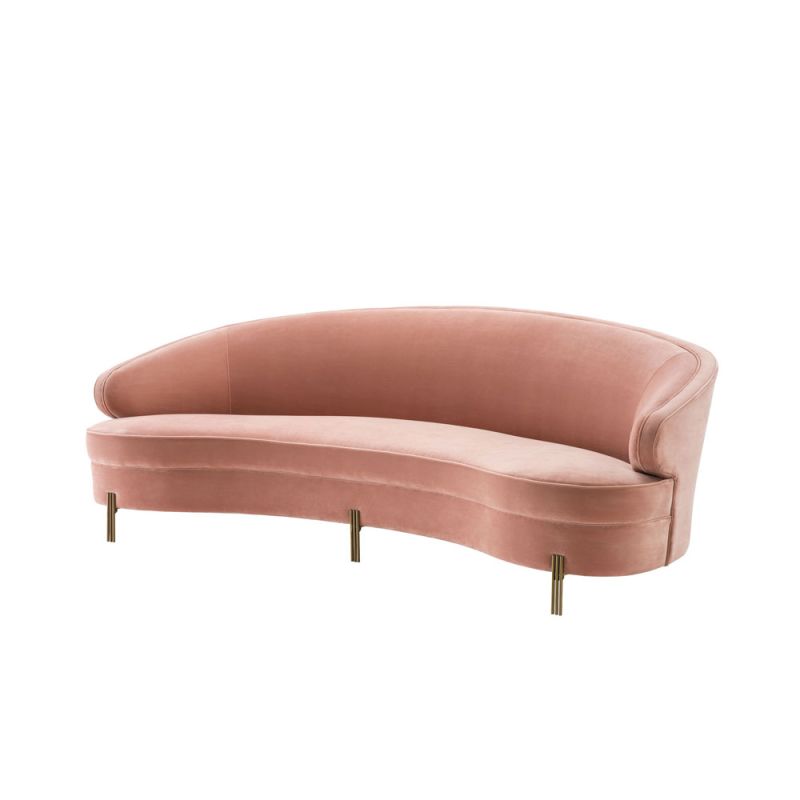 Eichholtz Pierson Sofa Pink Sofas & Seating Sweetpea & Willow
